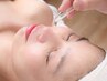 【プロのケアで美肌を叶える】フェイシャル(ヘッド.肩.首まで)50分8800→3300