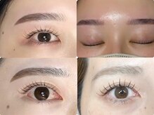 パルフェ バイ グランジュテ 清澄白河(parfait by grandjete)の雰囲気(眉毛もまつ毛もお任せください♪)