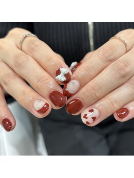 エムウィッシュ アヴァンス メルサ栄店(M.wish Avance)/ハート×フレンチ