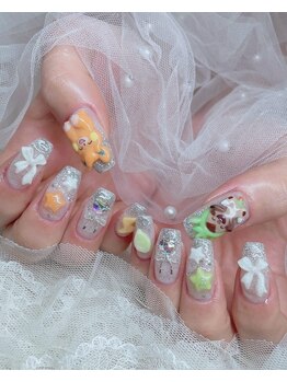 ベティネイル アイラッシュ(Betty Nail)/パモ ハリマロン ネイル ジェル