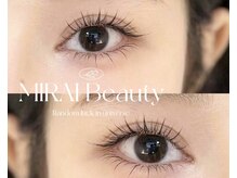 ミライビューティー(MIRAI Beauty)/マツエク/LED/フラットラッシュ
