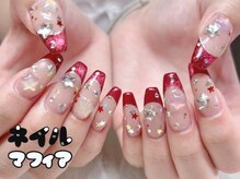 ネイルマフィア 渋谷(NAIL MAFIA)/フレンチネイル/マグネット