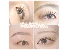 eyelash salon Chiffon. 