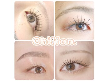 eyelash salon Chiffon. 