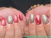 ビューティフルムーン ネイル 本厚木(Beautiful Moon Nail)/ちゅるん＆キラキラマグネット