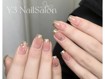 ワイスリー(Y3)/フレンチ/ガラスフレンチ¥7480