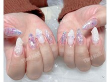 テイミイネイル(Timi Nail)/長さだし定額デザイン