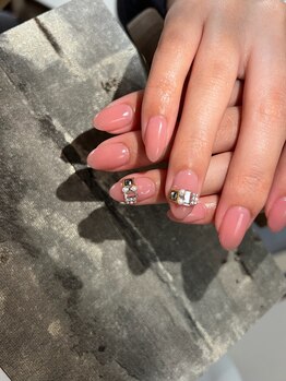 ネイルズラゾ(Nails Lazos)/ジュエリーネイル