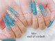 ミエル(Mier)の写真/【通いやすい価格設定×高技術】トレンドネイルの定額コースをご用意！毎月変わる季節限定デザインも人気♪