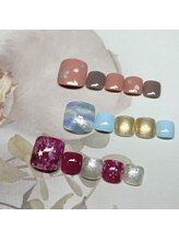 ルカニシュ 浜北店(Le caniche)/4月定額フットポリッシュ