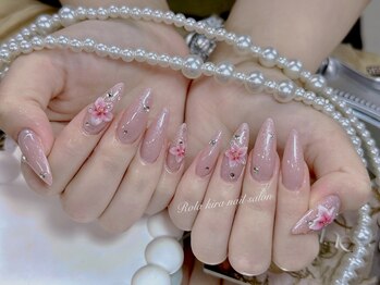 ローラキラ(Rola kira)/3D花ネイル