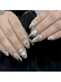 Y2Kシルバークロムネイル