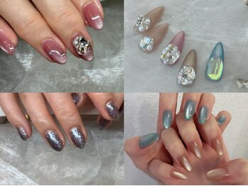 スリーサロン(N°3 salon)の写真/トレンドからニュアンスまで◇理想を叶える圧倒的なアートネイルの施術が可能◎持ち込みデザインも大歓迎♪