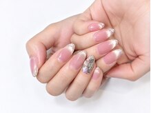 キラネイル アンド アイラッシュ by World Beauty(KIRA)/マグネット　フレンチ