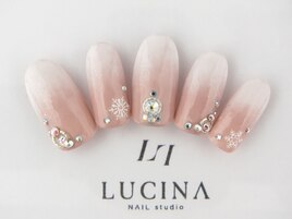 KI - 38 雪の結晶グラデーション
