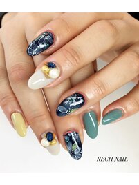 シースルーフラワー