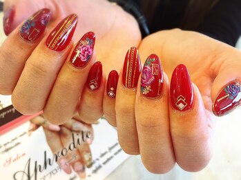 ネイルサロン アフロディーテ 牛久店(Aphrodite)/オールフルスタイル★ハンド★