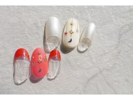 オーナメントネイル
