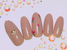 ネイル シエル(nail ciel)/[2]アート付定額コース◆￥5300