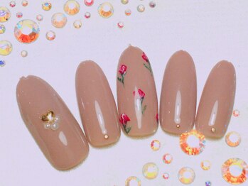 ネイル シエル(nail ciel)/[2]アート付定額コース◆￥5300