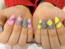 ネイビー(Naivy)/スカルプ　つけ放題