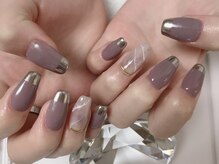 アンボワーズ(Amboise)/大理石＋ミラーフレンチ