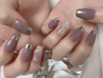 アンボワーズ(Amboise)/大理石＋ミラーフレンチ