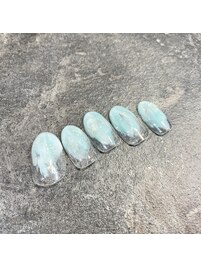 塗りかけニュアンス