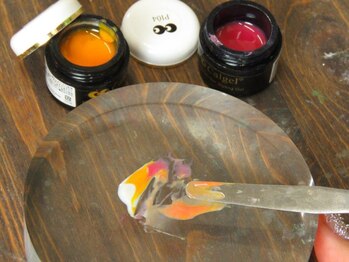 スリープ 中目黒(Sleep nakameguro)/ブレンドカラーでご希望の色味に