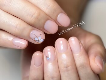 ヴィーナ(VENA)/ワンポイントフラワー