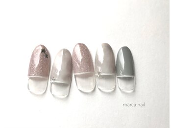 マルカネイル(marca nail)/シンプルデザインコース　