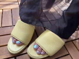 オーロラフットネイル