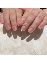 ヴィヴィアンビューティ ネイルアンドアイ Viviean Beauty Nail & Eye/ピンクニュアンスネイル