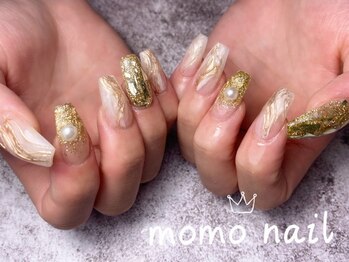 モモネイル 蒲田店(MOMOネイル)/スカルプ持ち込みデザイン