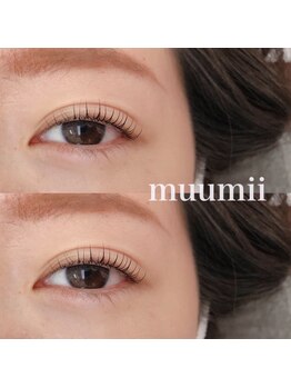 ムーミー 東十条店(muu mii)/まつ毛パーマ