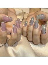 キュアーズ ネイル(CURES NAIL)/キラキラネイル