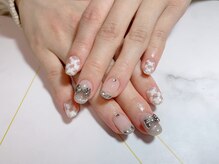 イク フォン(iku fon)/ガラスフレンチ+マグネット