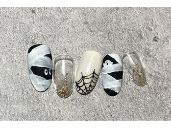 ジェムネイル(Jem Nail)/ハロウィンネイル