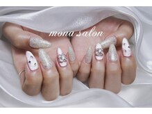 モナサロン(Mona salon)/キラキラネイル