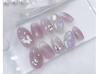 韓国ネイル定額コース 8000円