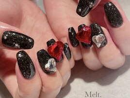 ハート♪つけ放題¥12000