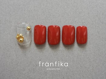 フランフィーカ(franfika produced by FIKA)/定額¥7700コース