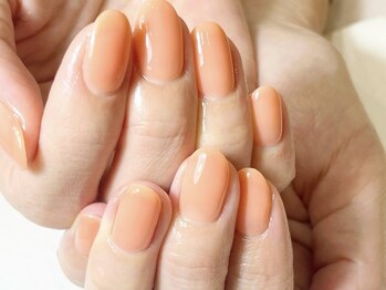 ワンカラーネイル☆