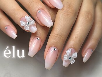 エル バイ ノリコ(elu by Noriko)/ちゅるんネイル★