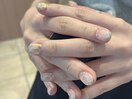 ミラー×グラデ×ぷっくり