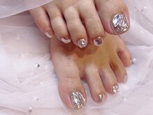 ピンキー(PINKY)/フットネイル定額デザイン