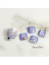 【No.38】フットジェルネイル