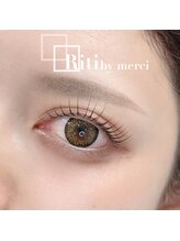 リティ バイ メルシー(Riti by merci)/うる艶まつ毛パーマ♪