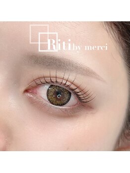 リティ バイ メルシー(Riti by merci)/うる艶まつ毛パーマ♪