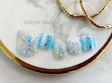 ミーヨ ネイル(mi-yo nail)/フット【定額¥10450(税込)★】